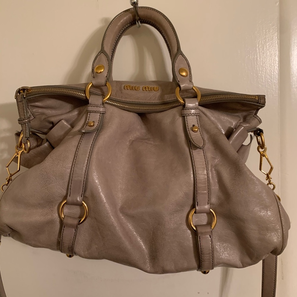 Miu Miu Bow Bag